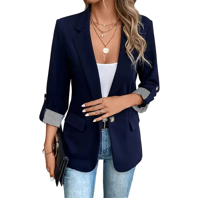 Rigieta - Lässiger Zweireiher Blazer