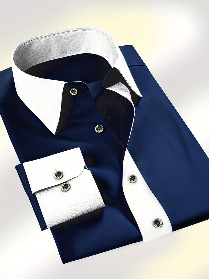 Tayib – Langärmliges Hemd Mit Knöpfen