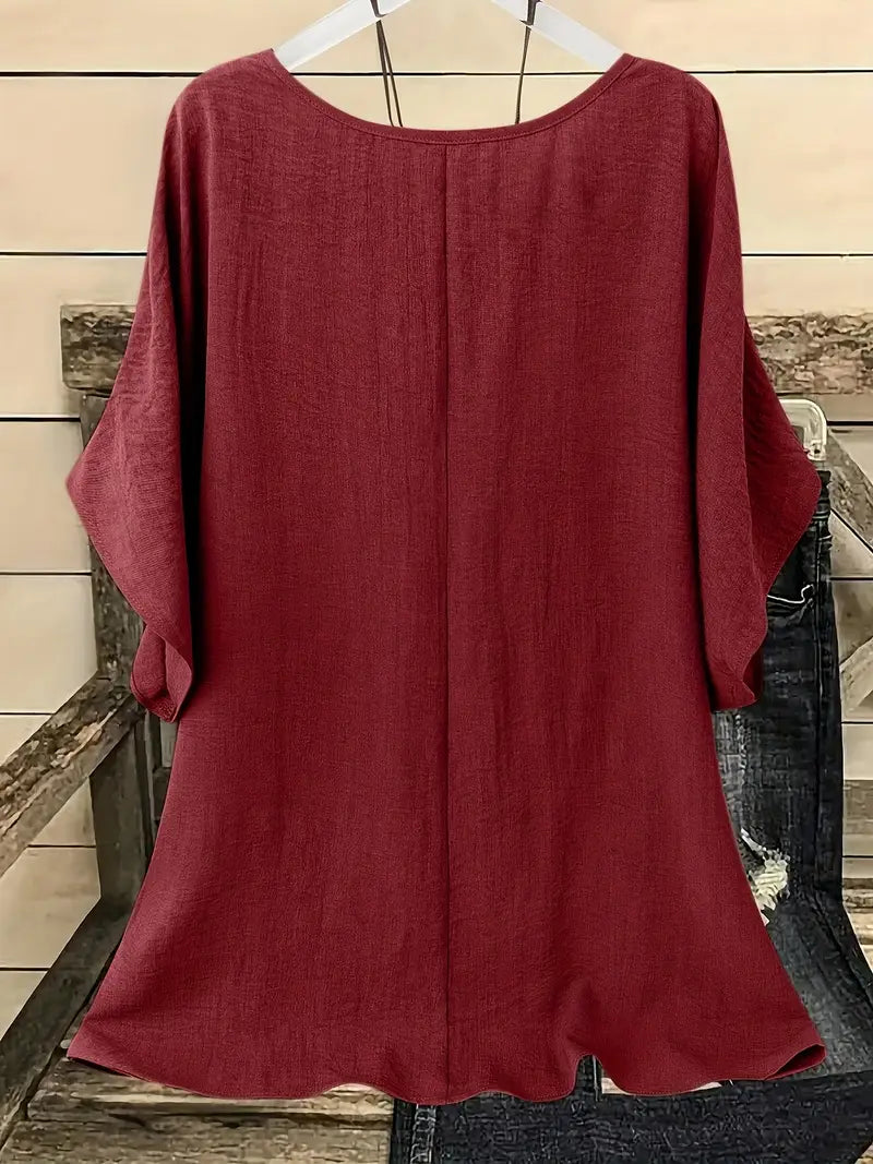 Dilek – Lässige Sommer Bluse