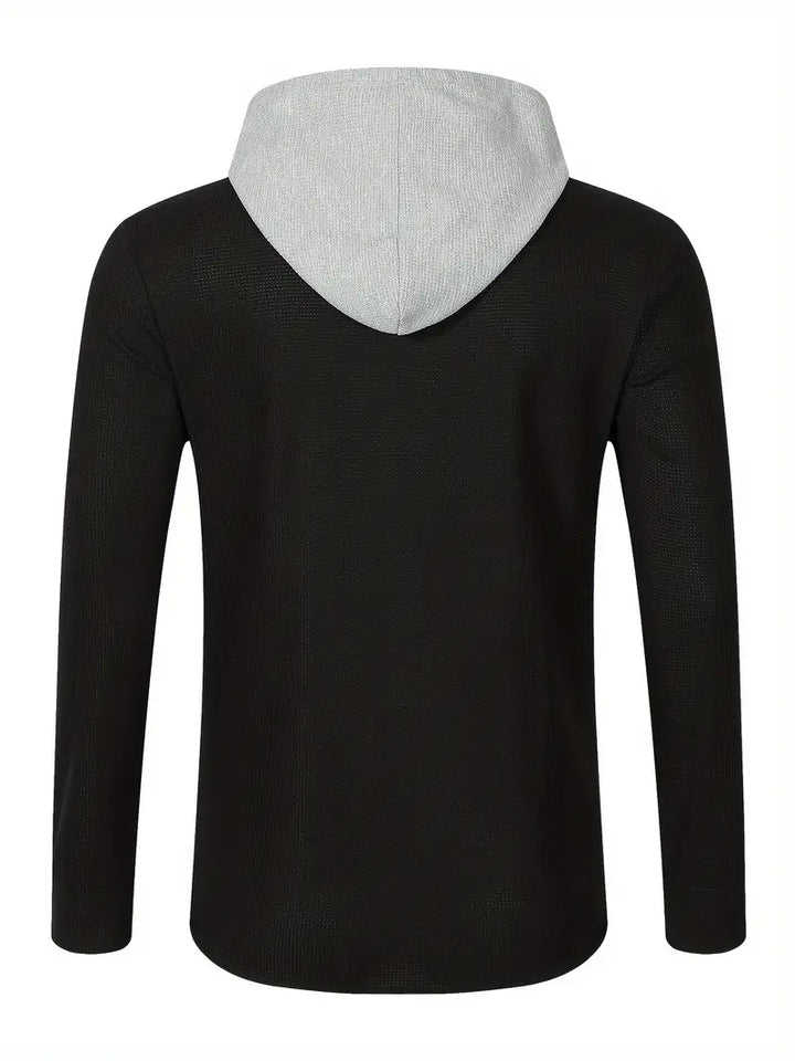 Johnathan – Lässige Kapuzen Jacke Mit Tasche