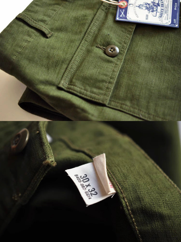 Matheos – Hose im OG-107-Militärstil