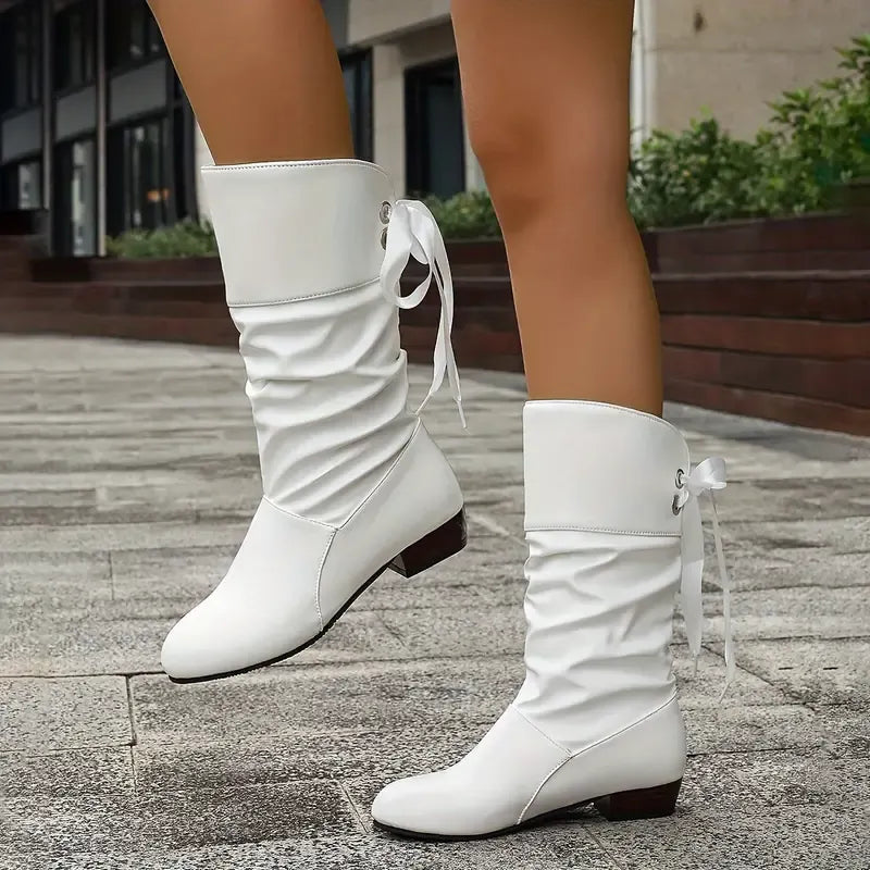 Anyssa - Elegante Schnürstiefelette