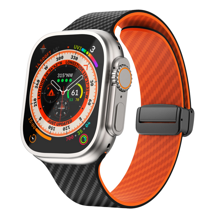 FuryBand – Fury Carbonfaser Armband für Apple-Uhr