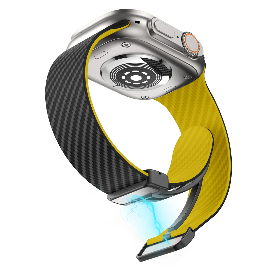 FuryBand – Fury Carbonfaser Armband für Apple-Uhr