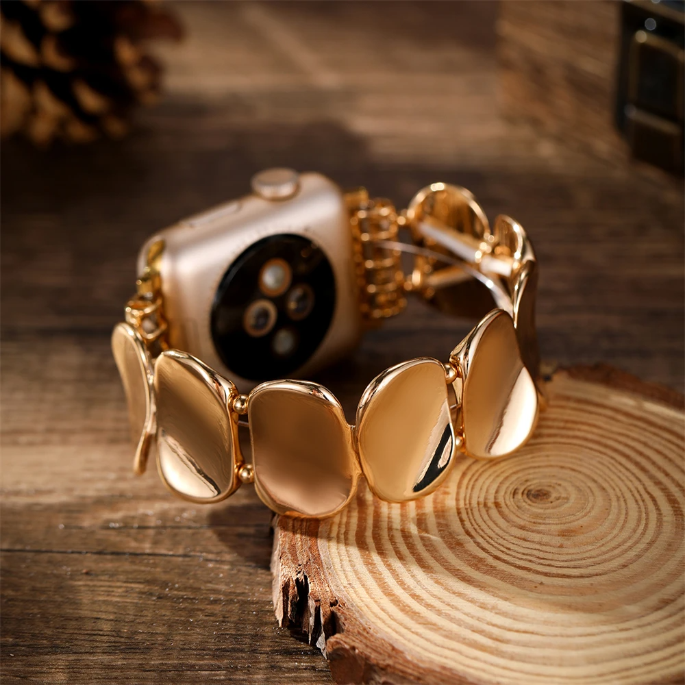 Ottilia – Stilvolles Apfel Watch Armband