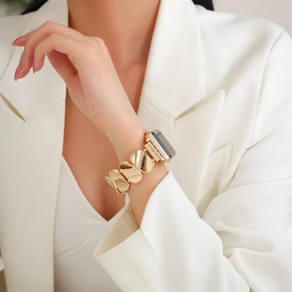 Ottilia – Stilvolles Apfel Watch Armband