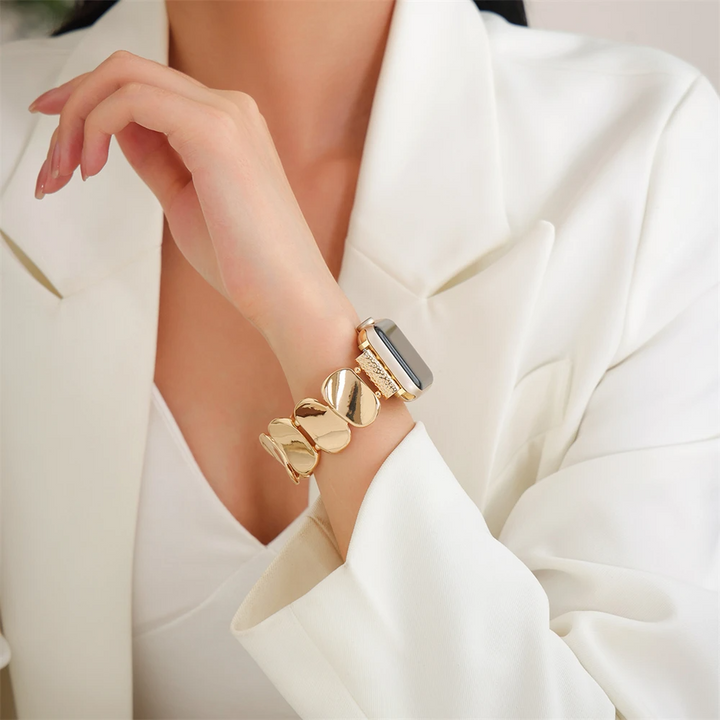 Ottilia – Stilvolles Apfel Watch Armband