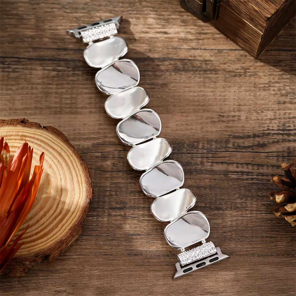 Ottilia – Stilvolles Apfel Watch Armband