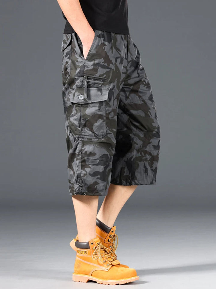 Esman – Cargo Kurze mit Elastischem Bund