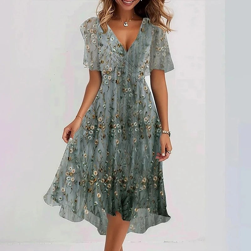 Senim – Strahlend Elegantes Kleid