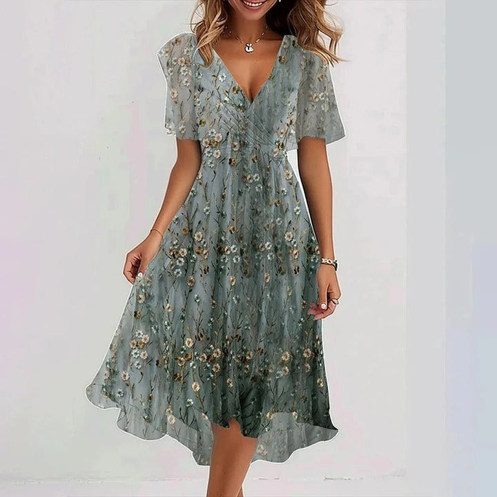 Senim – Strahlend Elegantes Kleid