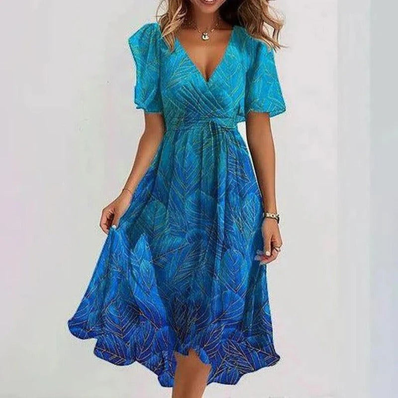 Senim – Strahlend Elegantes Kleid