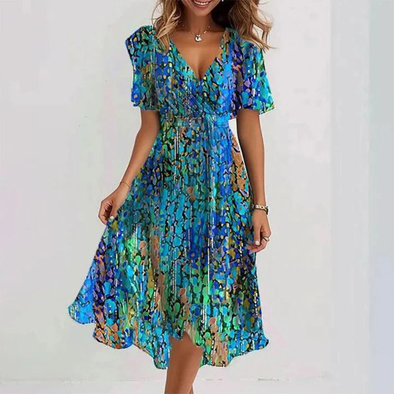 Senim – Strahlend Elegantes Kleid