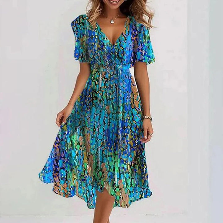 Senim – Strahlend Elegantes Kleid