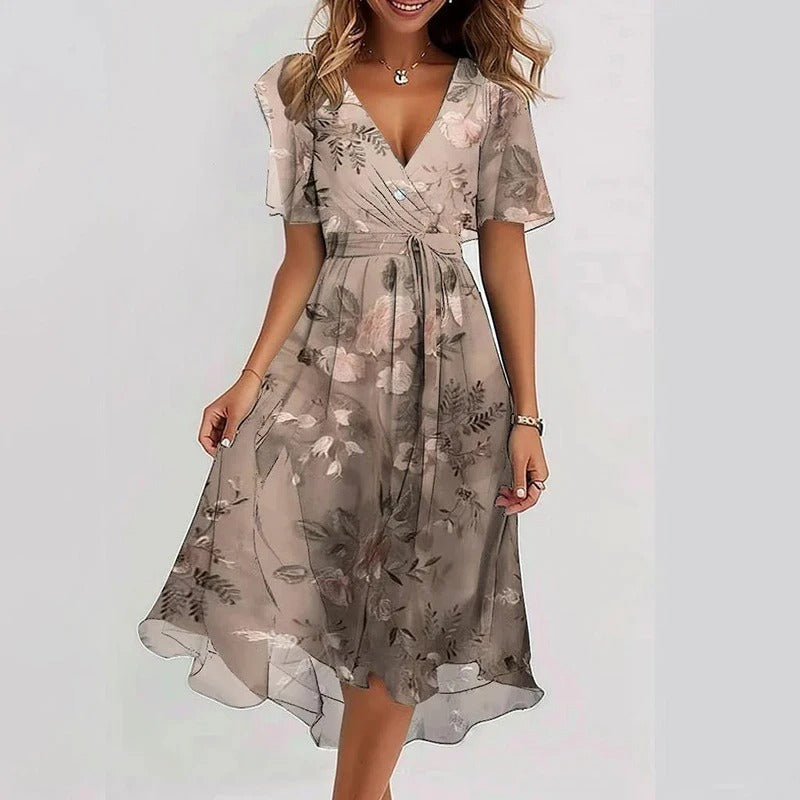Senim – Strahlend Elegantes Kleid