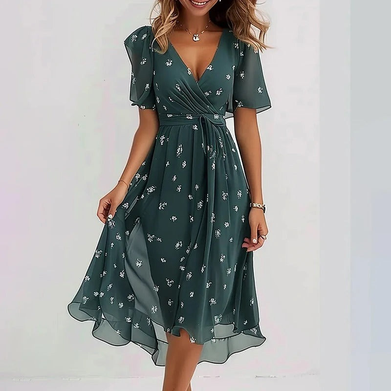 Senim – Strahlend Elegantes Kleid