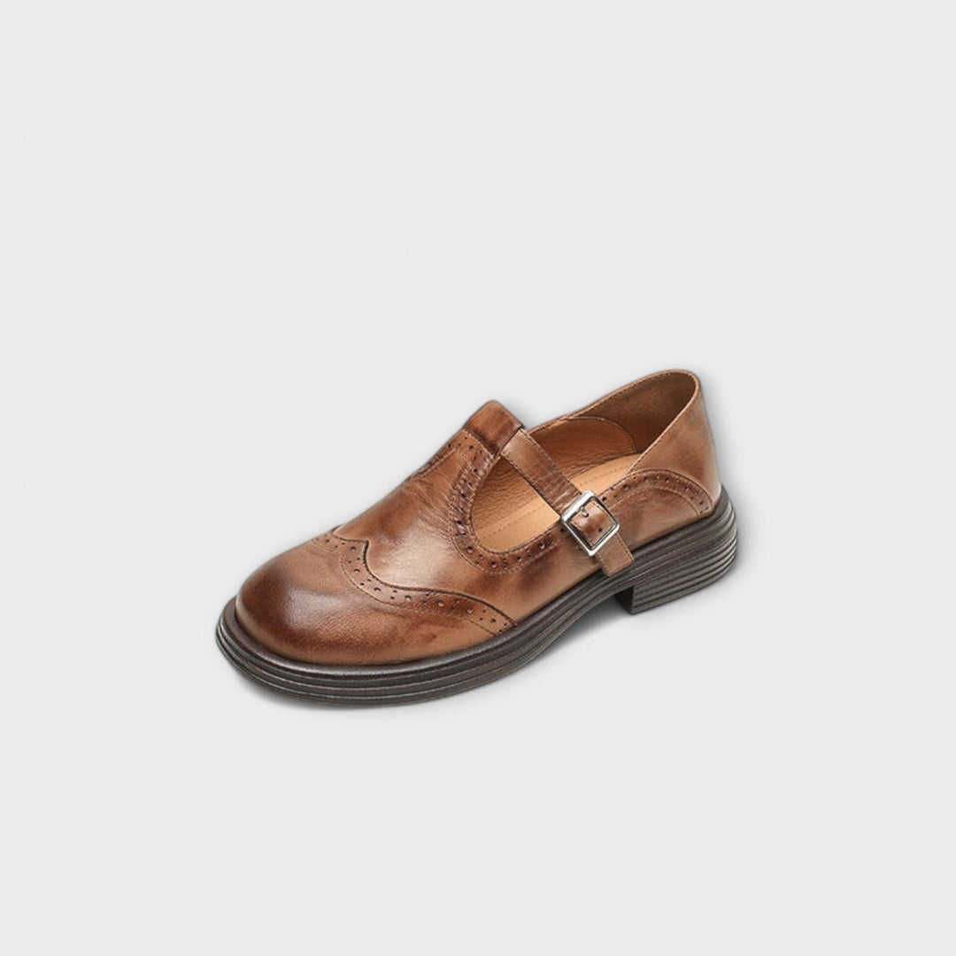 Sarolta – Leder Mary Janes