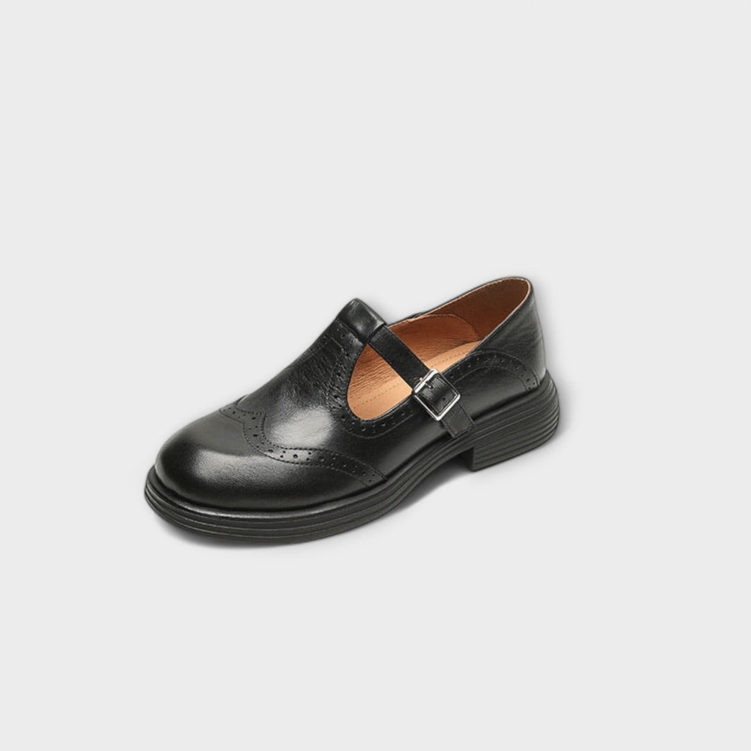 Sarolta – Leder Mary Janes