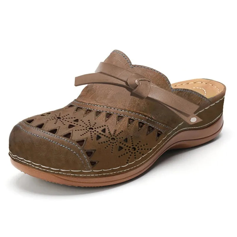 Henia – Bequeme Clogs Zum Hineinschlüpfen