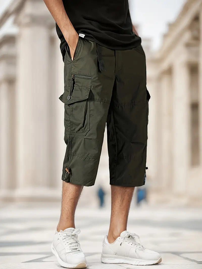 Gerhard - Elegante Hose Mit Mehreren Taschen