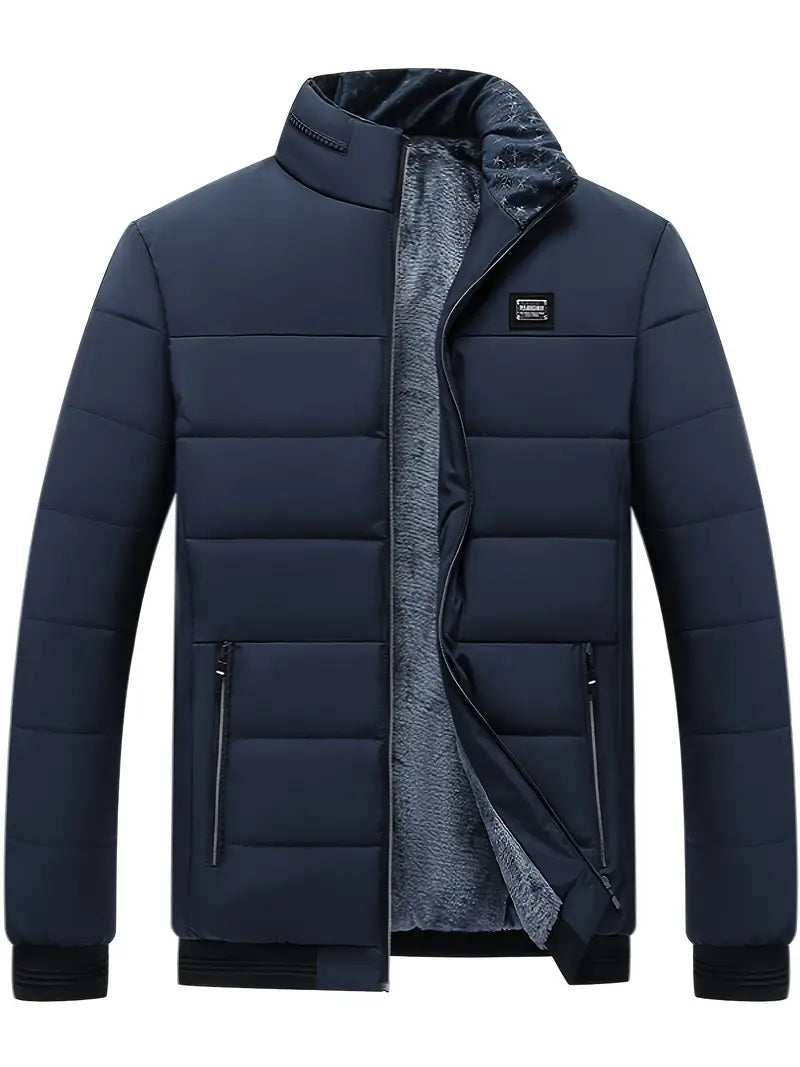 Bavuma – Lässige Polyester Jacke Mit Reißverschluss