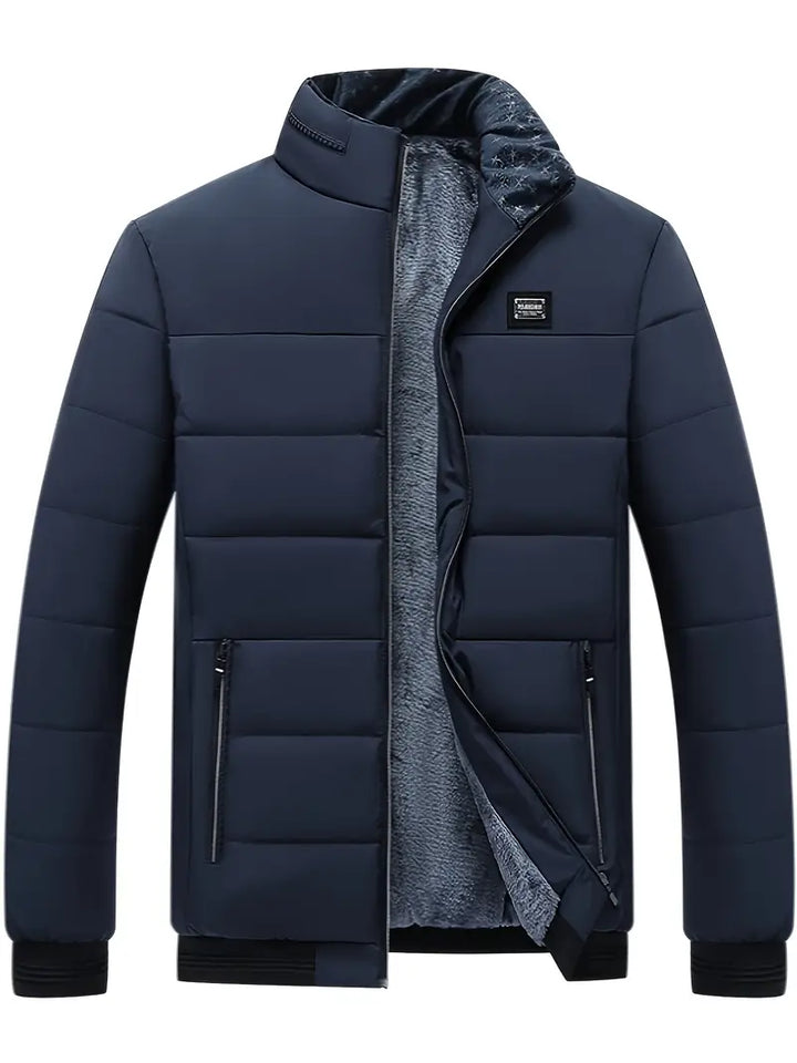 Bavuma – Lässige Polyester Jacke Mit Reißverschluss