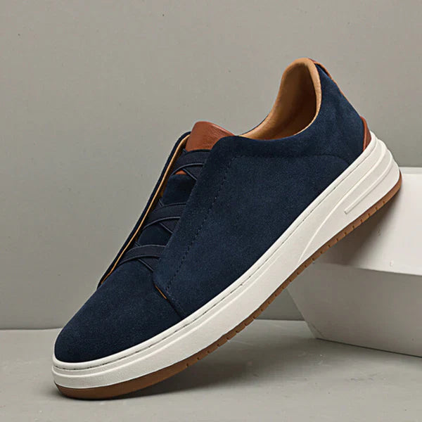 Hargrove – Lässiger Turnschuh Aus Rindsleder