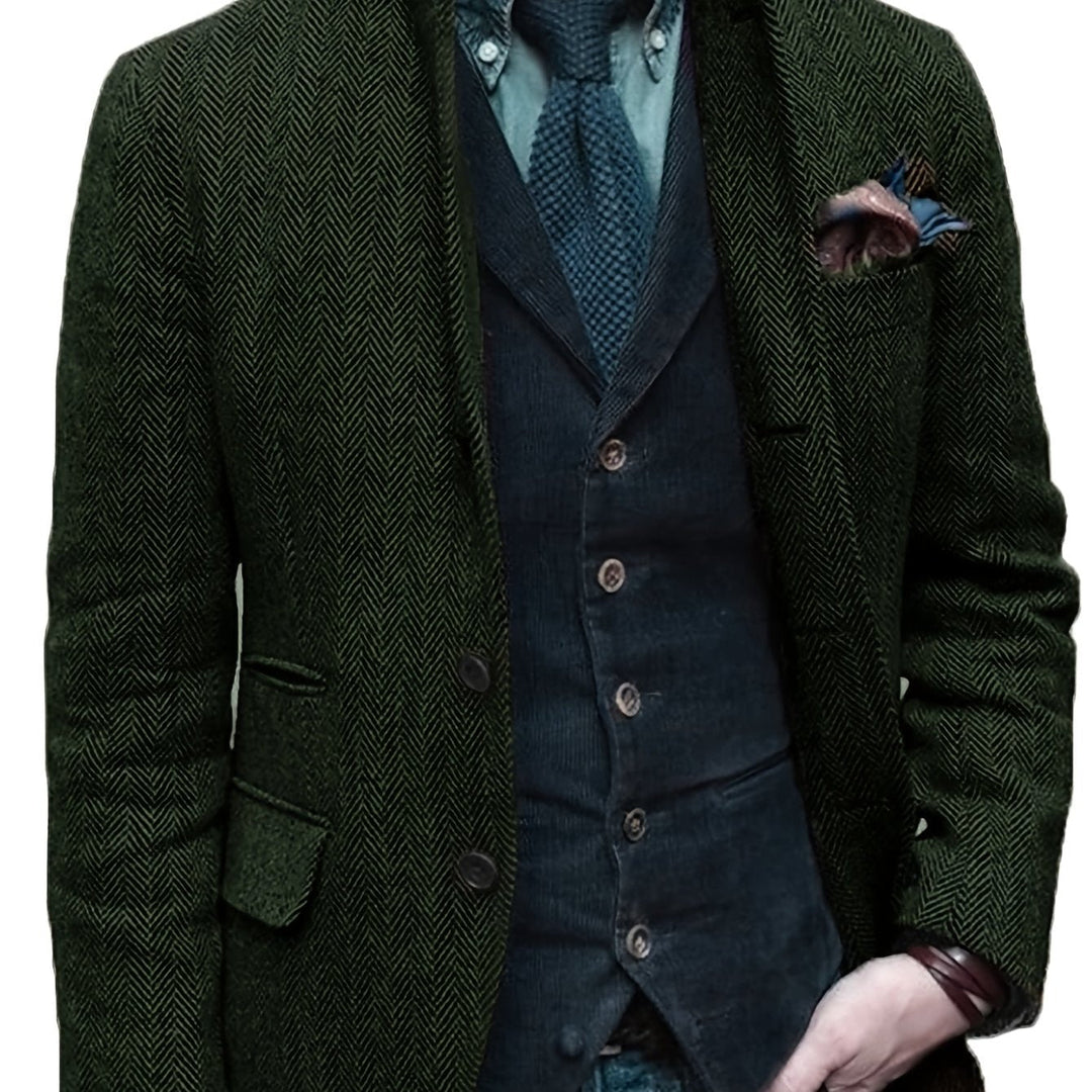 Dvian – Elegante Jacke Mit Knöpfen