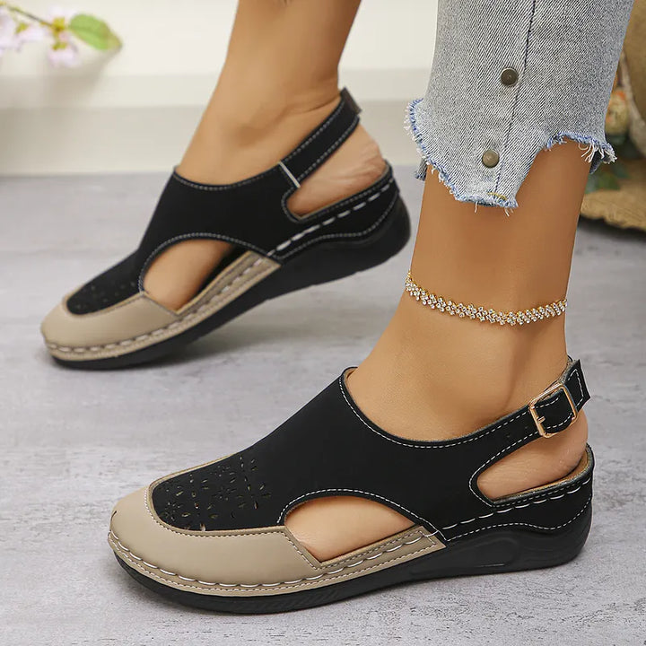 Anesa – Orthopädische Keilsandalen