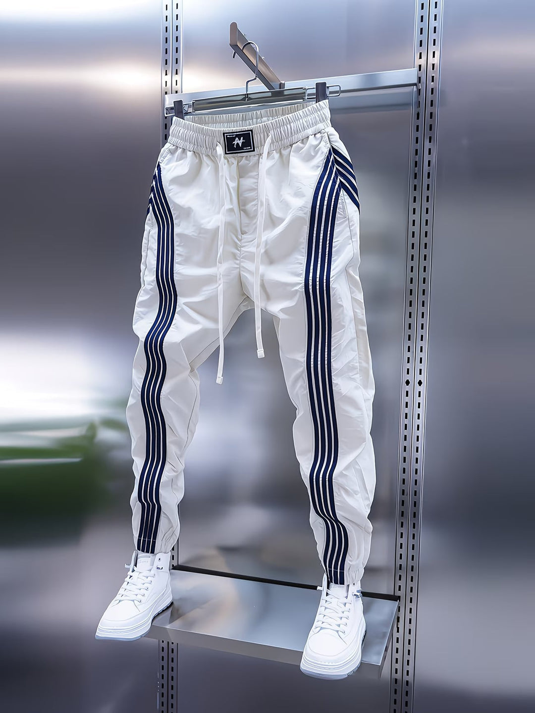 Itzik – Lässige Hose Mit Gesäßtaschen