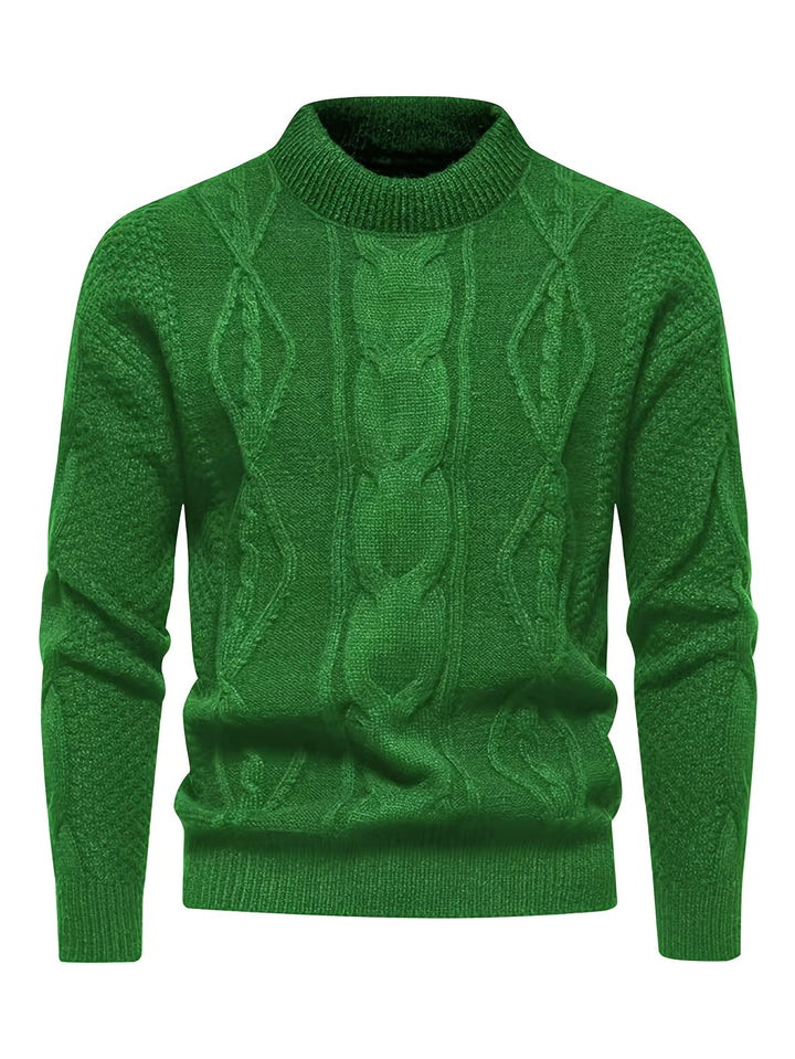 Kalisto – Lässiger Langarm Strickpullover
