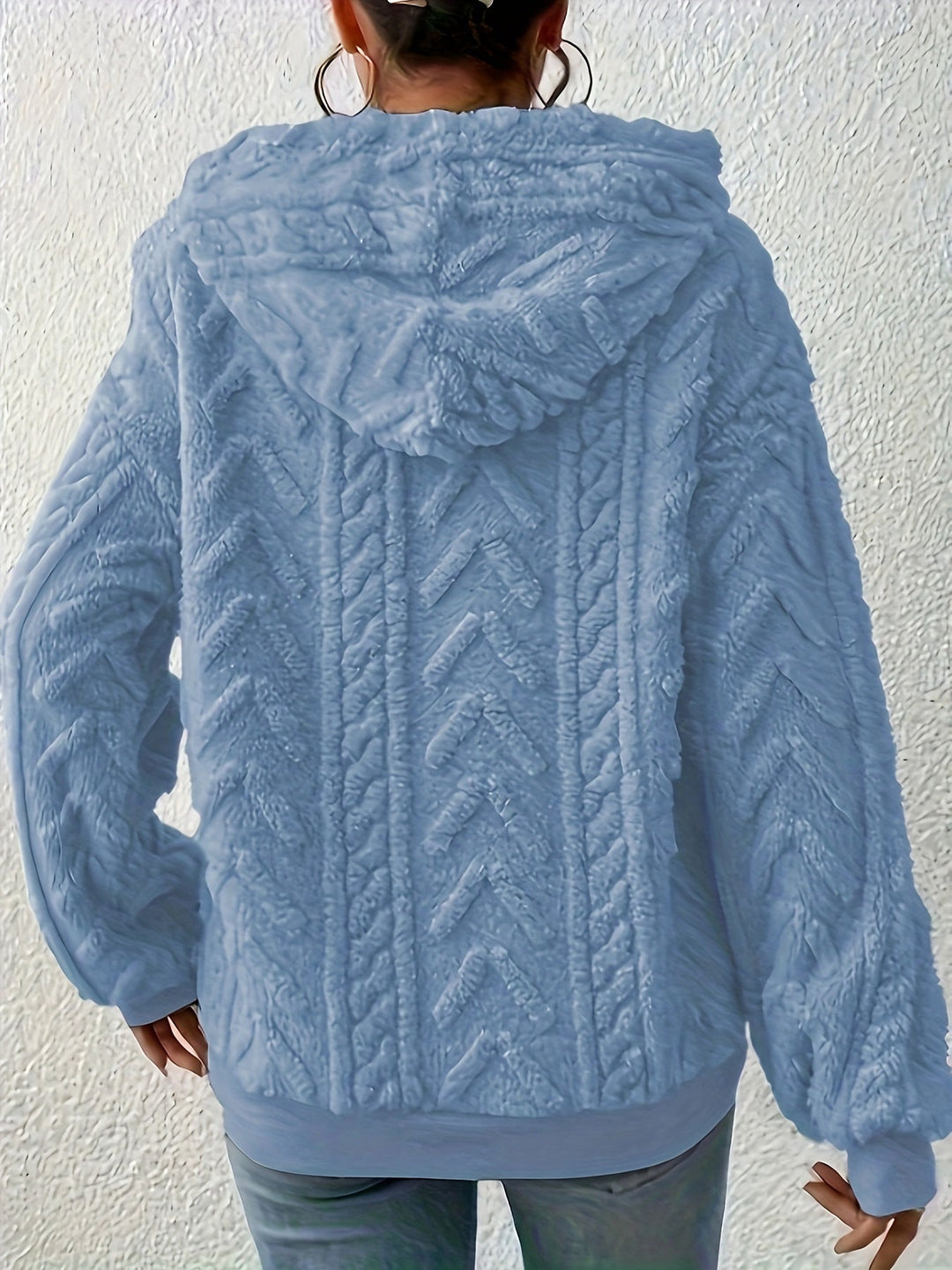 Andrine – Langärmelige Kapuzenjacke