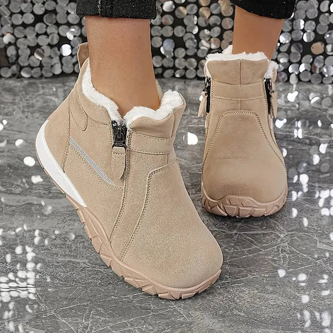 Calypso - Stiefeletten Mit Seitlichem Reißverschluss