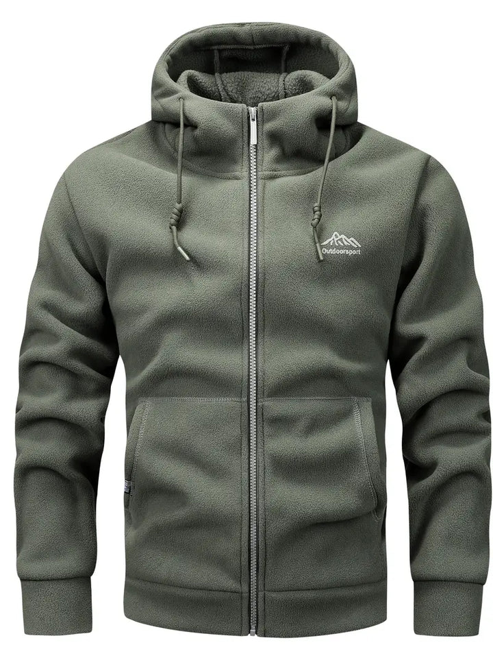 Aubin - Langärmeliger Kapuzenpullover Mit Reißverschluss Und Taschen