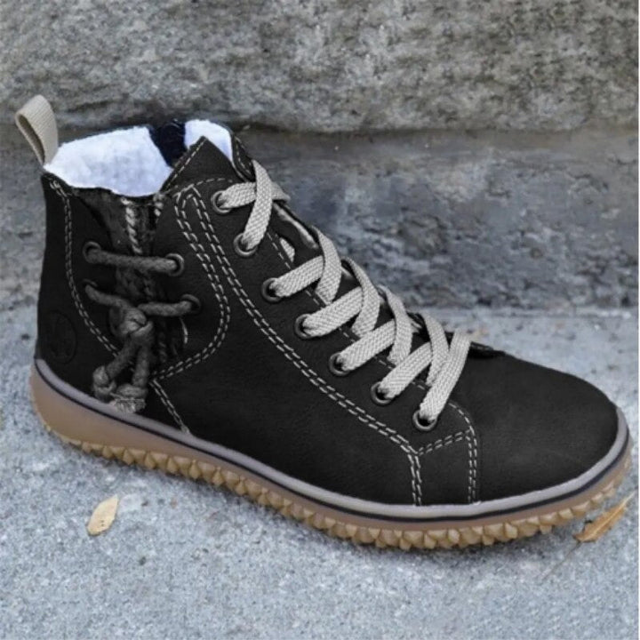Hanasa – Schnürbare Winterstiefeletten