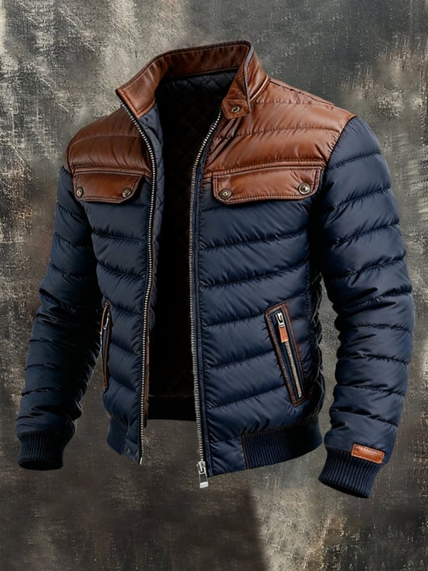 Patrice – Outdoor Jacke In Warmen Farben