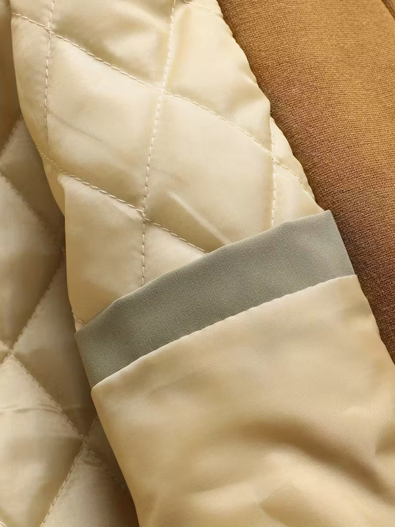 Sylvain – Kapuzen Jacke Im Luftwaffe Stil Mit Reißverschluss