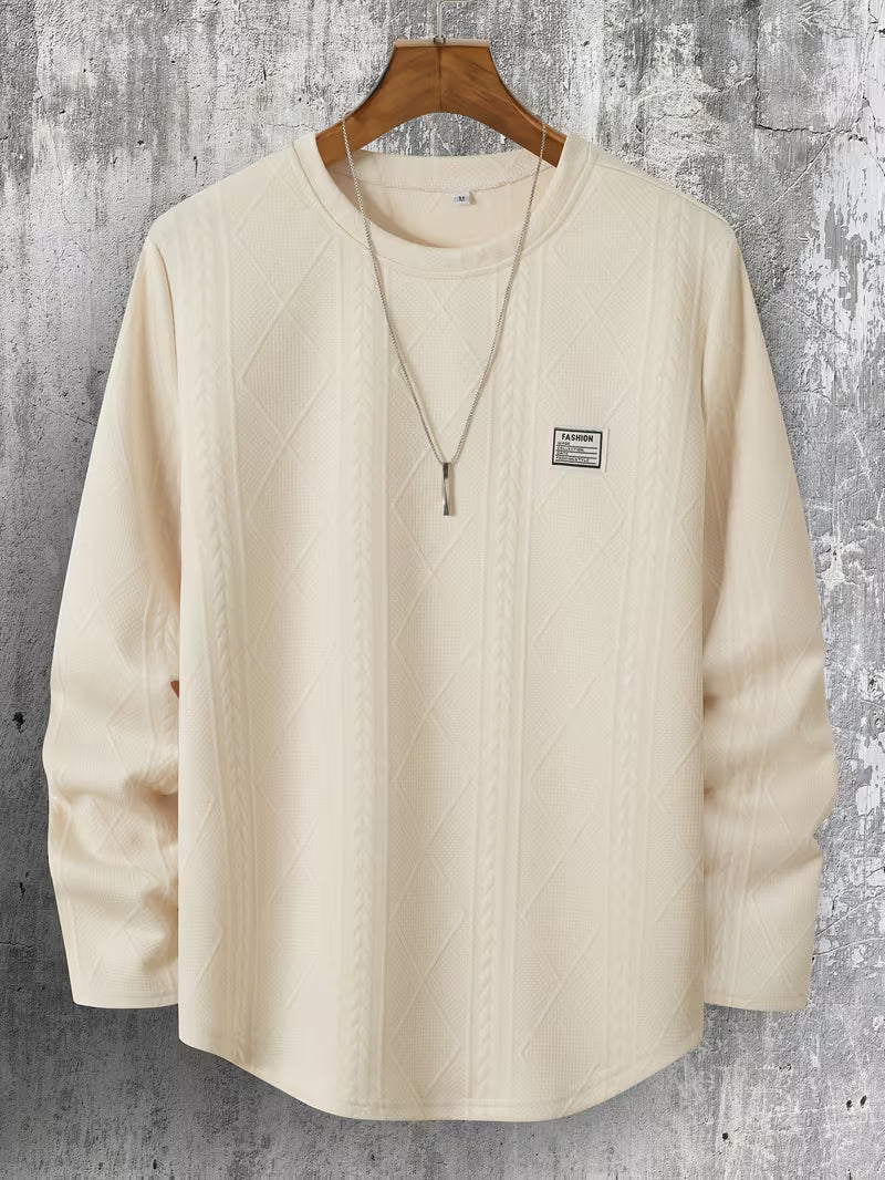 Pauleta - Lässiges Sweatshirt Mit Langen Ärmeln Und Rundhalsausschnitt