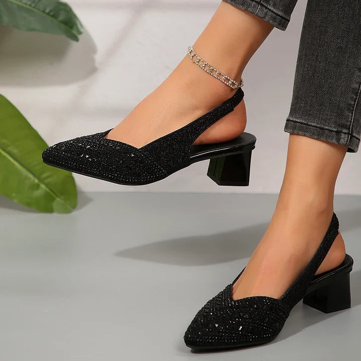 Nehama – Elegante Sandale Mit Spitzer Zehenpartie