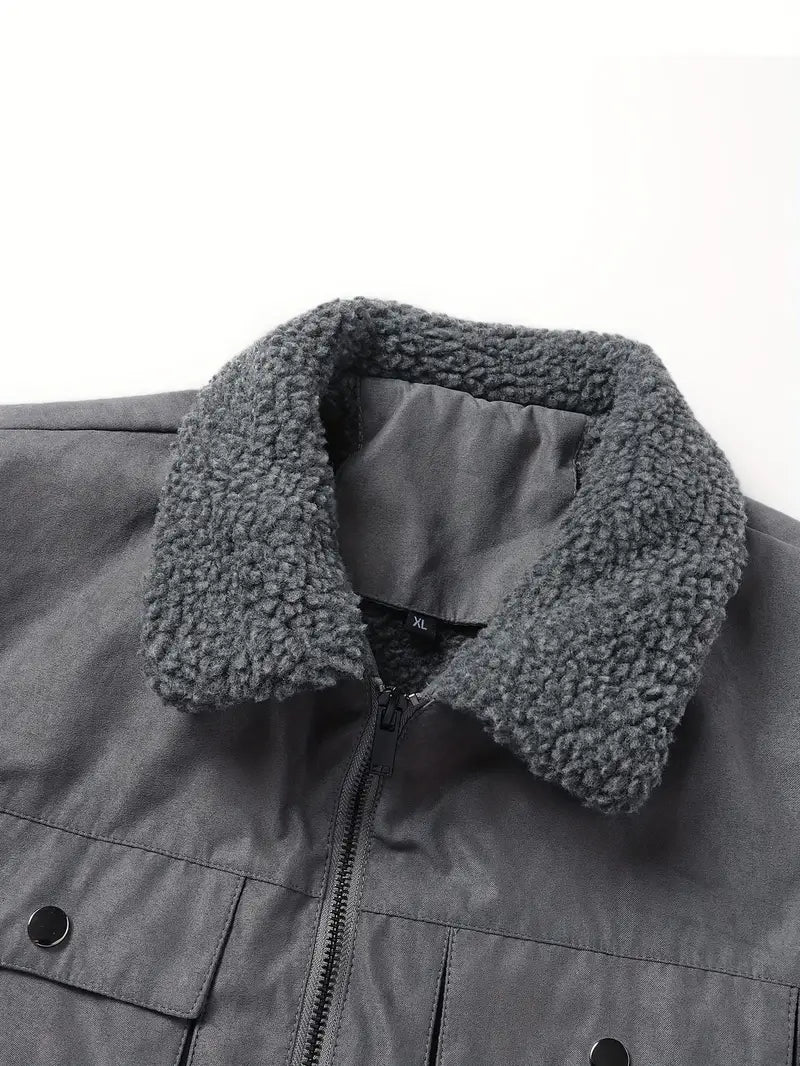 Grigory – Stilvolle Langarm Jacke