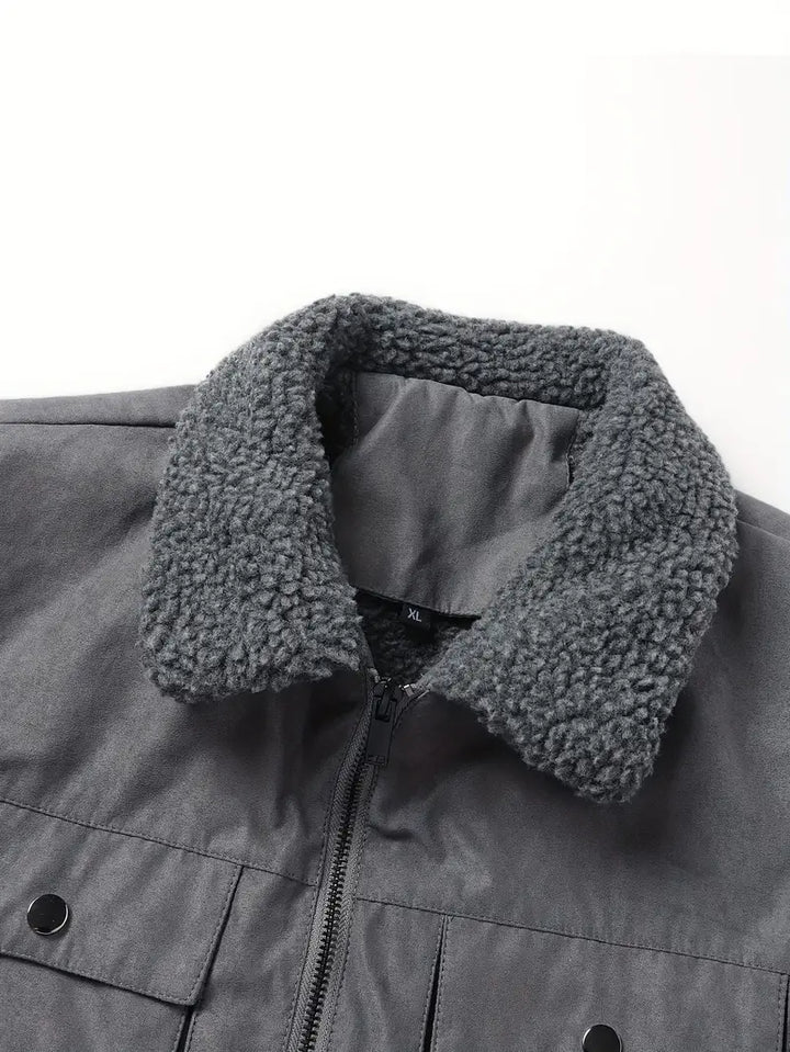 Grigory – Stilvolle Langarm Jacke