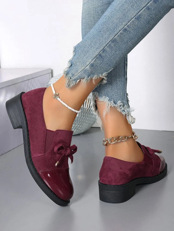 Azahra – Elegante Pantoffel Mit Schleife