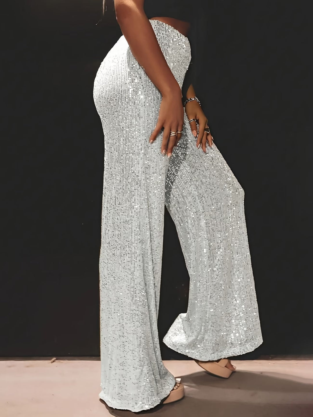 Tnora – Hose Mit Weitem Bein Und Hoher Taille