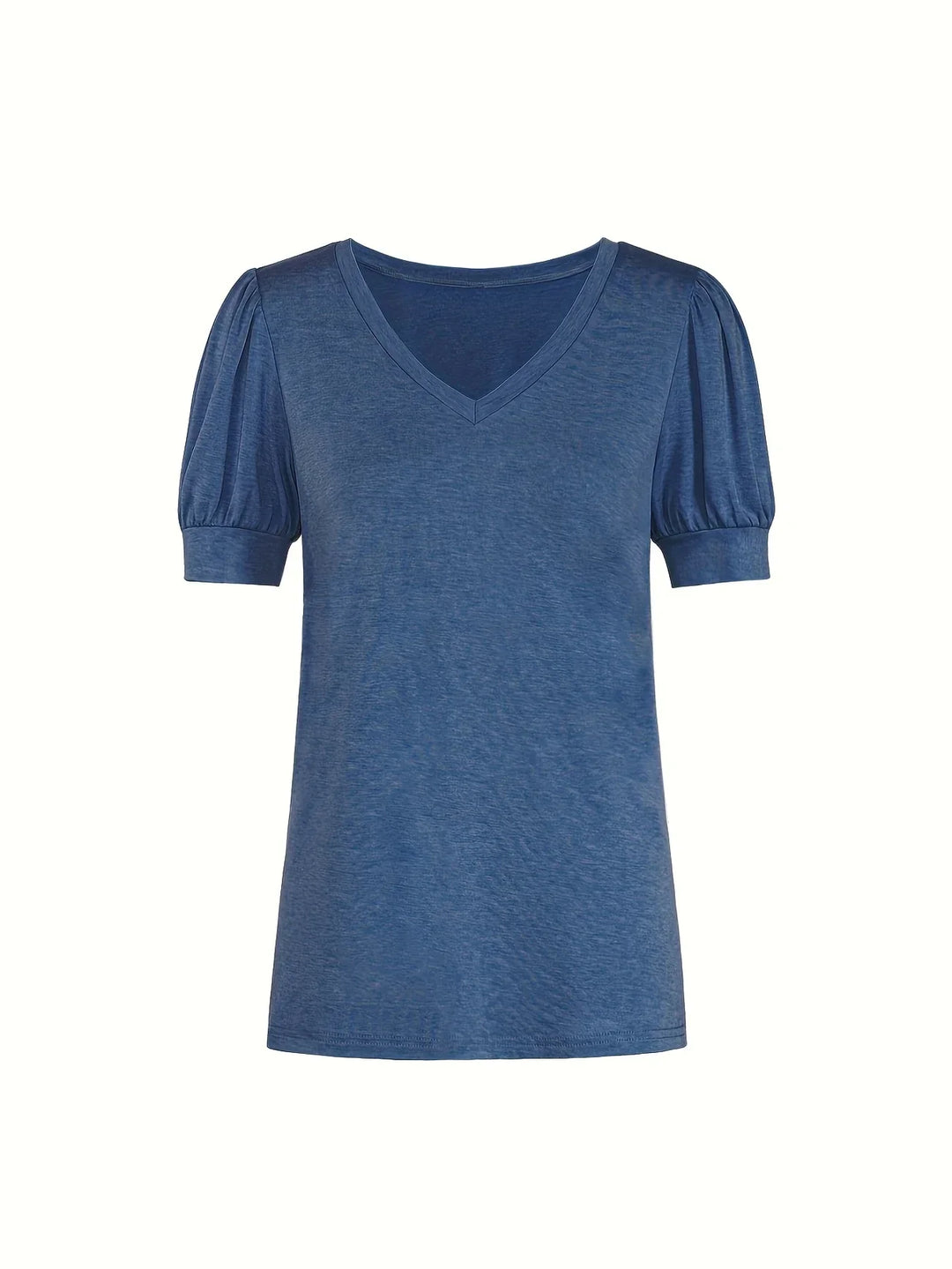 Kizzy – Atmungsaktives T-Hemd Mit Blütenblättern An Den Ärmeln