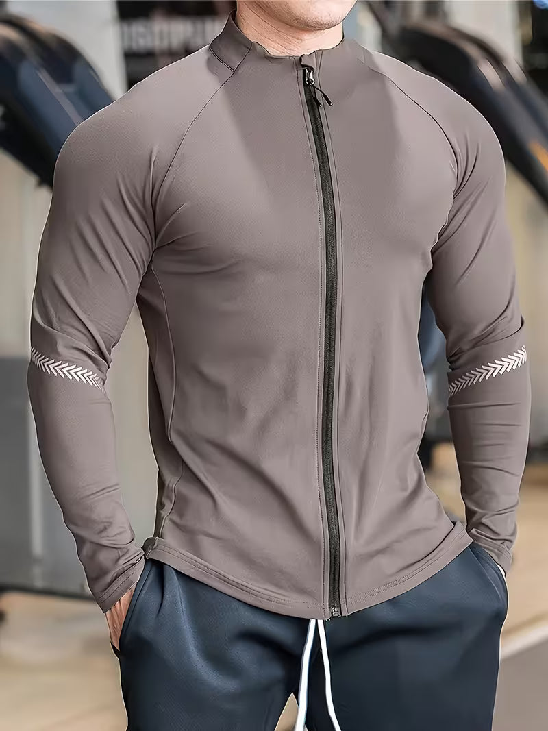 Lenzman – Atmungsaktive Langarmjacke
