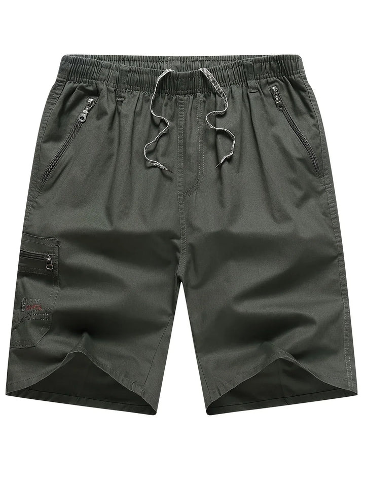 Fedde – Leichte Cargo Shorts Mit Tasche