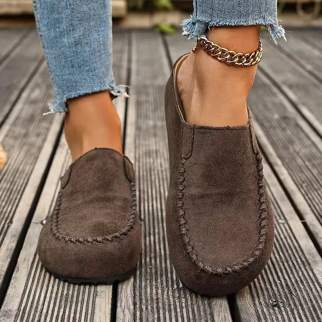 Wendi – Orthopädische Ledersandalen