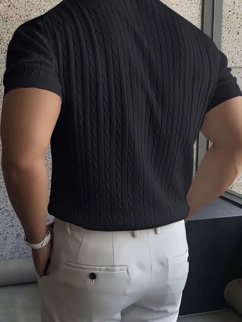 Kiril - Eleganter Strickpullover