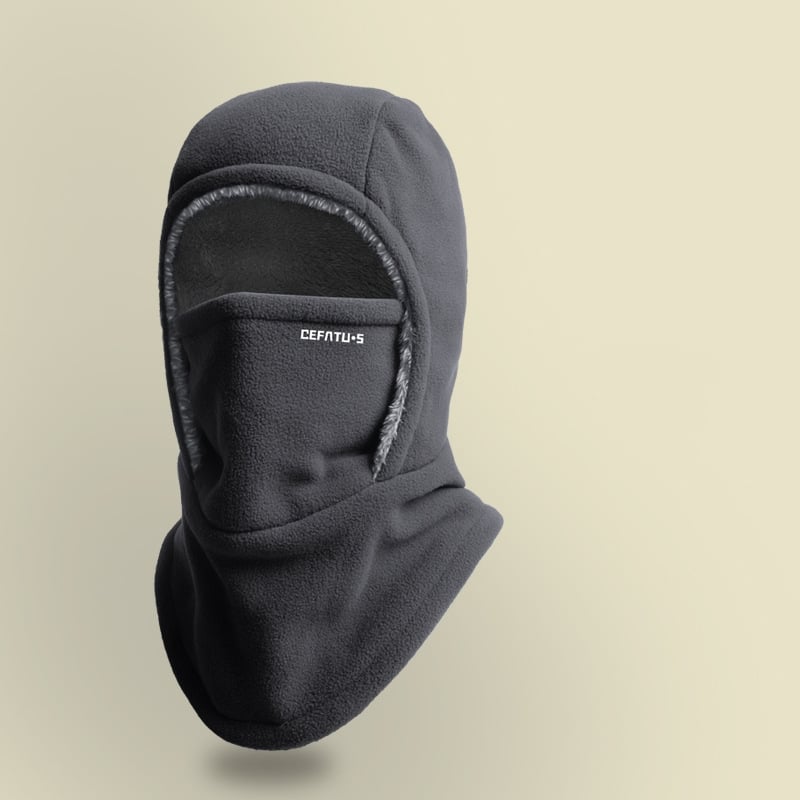 Zayim – Unisex Fleece Thermisch Sturmhaube