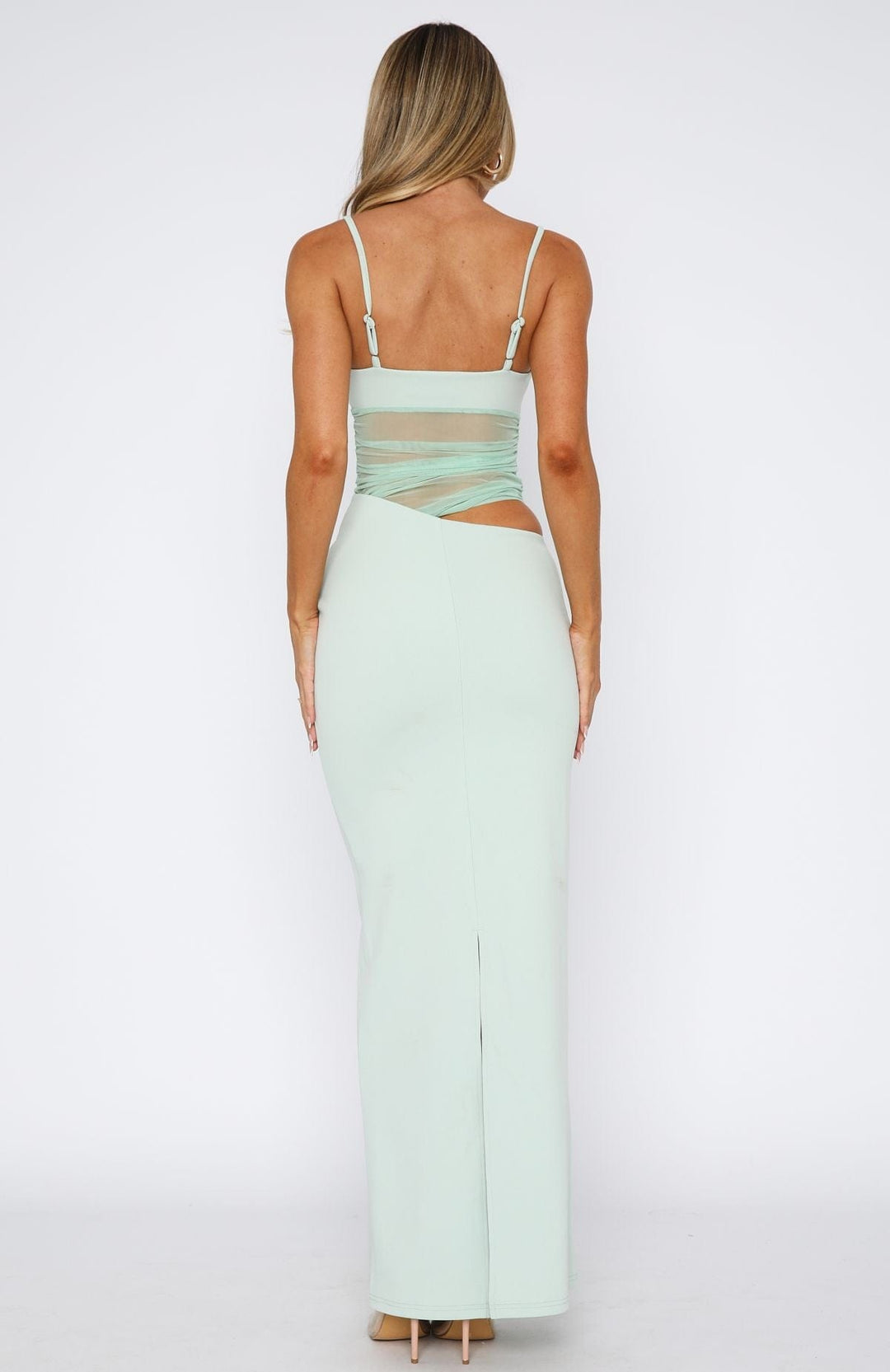 Aisling – Rückenfreies, Figurbetontes Párt Kleid
